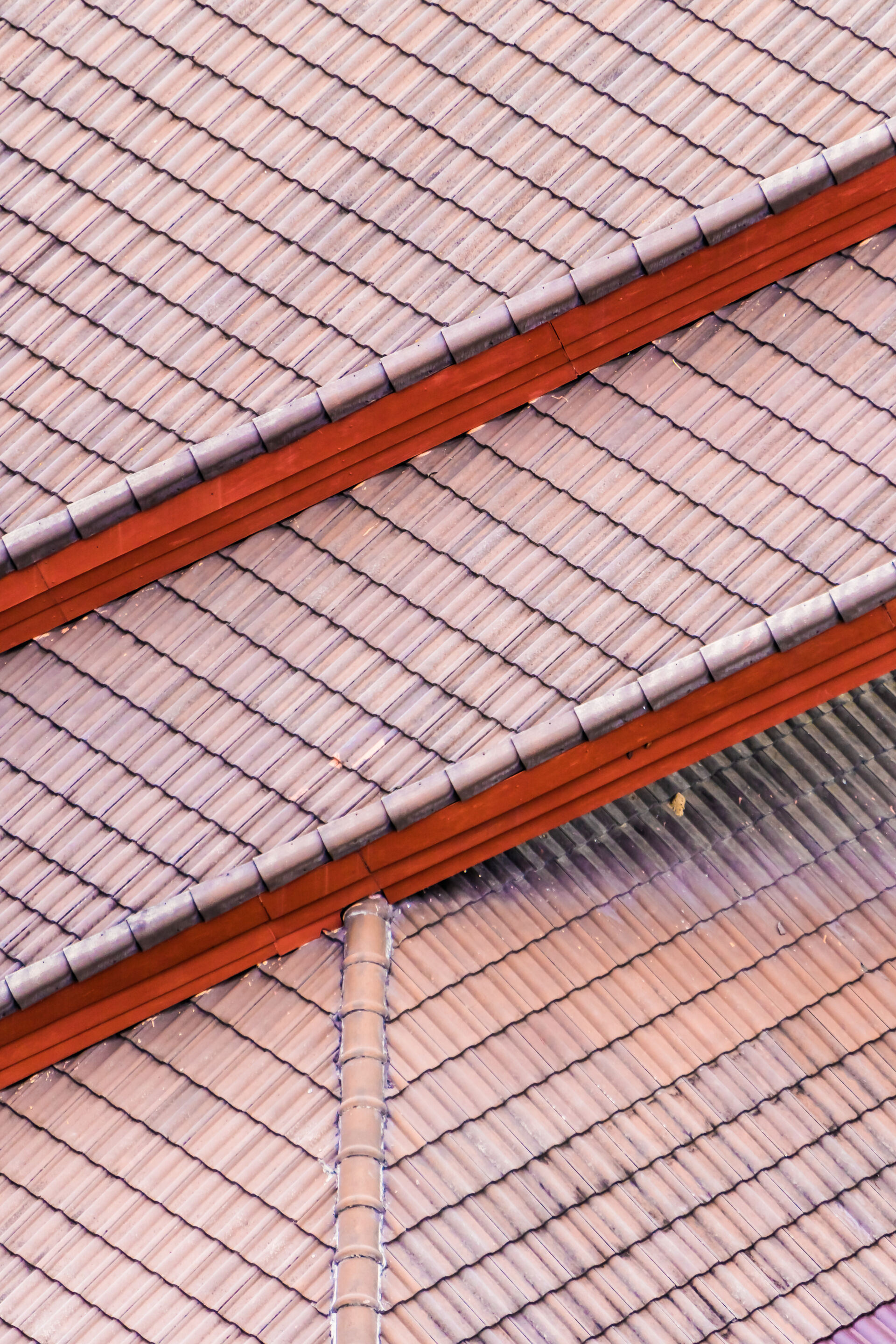 Roof pattern textures for background