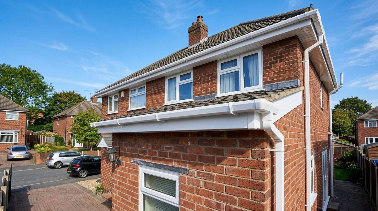 UPVC fascias and soffits in Sittingbourne and guttering installers in Kent